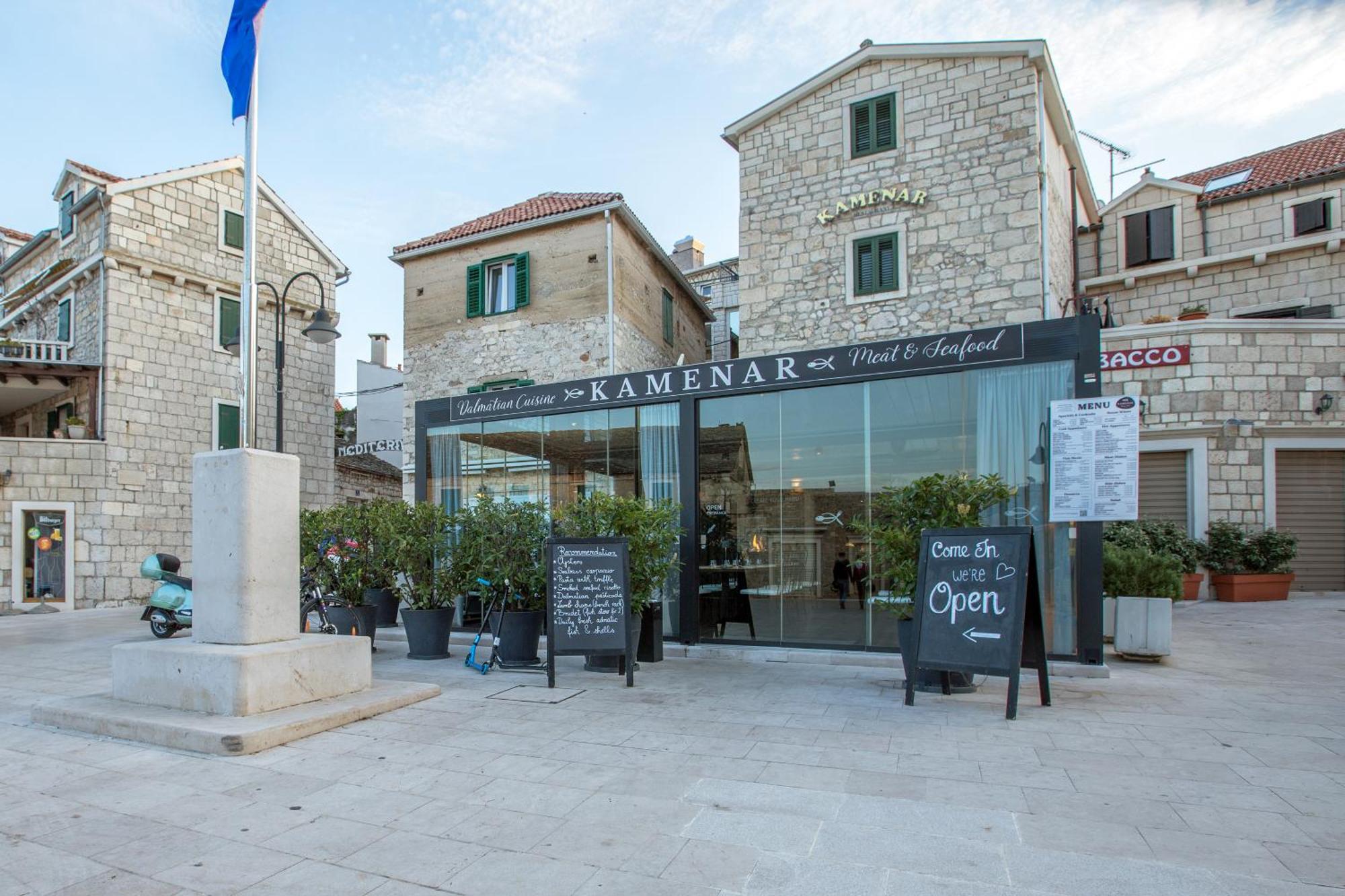 Pansion Kamenar 2 Hotel Primošten Exterior foto